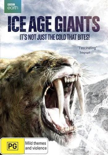 BBC Гиганты ледникового периода 1 сезон
